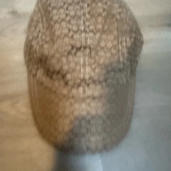 Women’s Coach Brown Patterned Baseball Cap - Picture 3 of 3